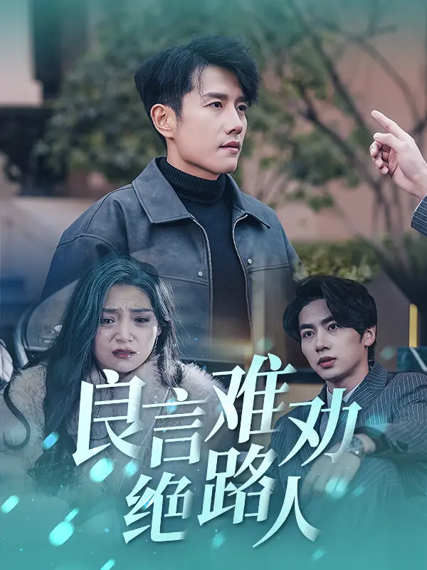 《良言难劝绝路人》深度影评：人性困境与救赎的探讨，附精彩解读